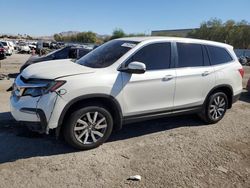 Salvage cars for sale at Las Vegas, NV auction: 2019 Honda Pilot EXL