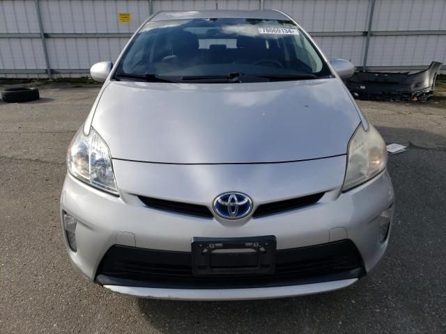 2012 Toyota Prius