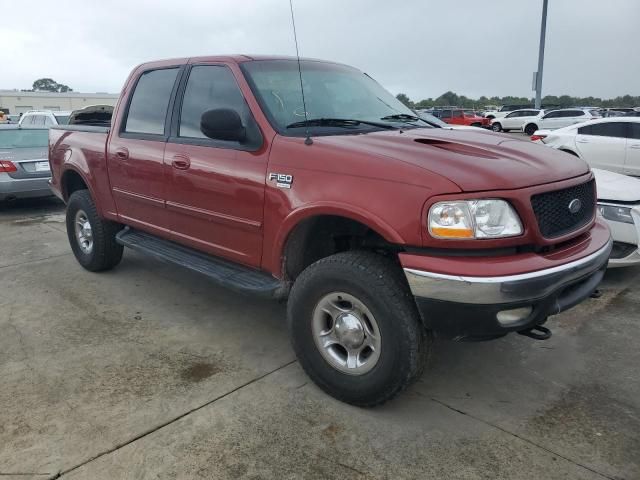 2001 Ford F150 Supercrew