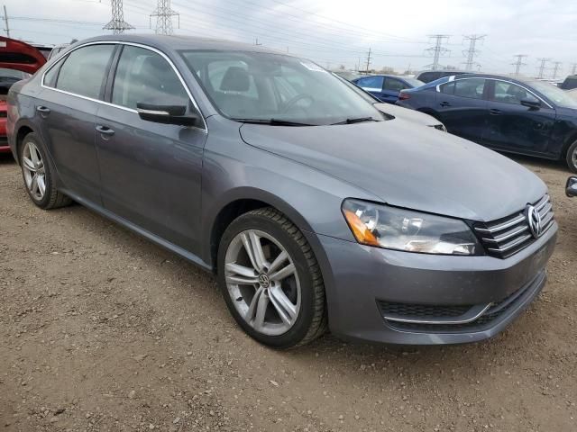 2014 Volkswagen Passat SE