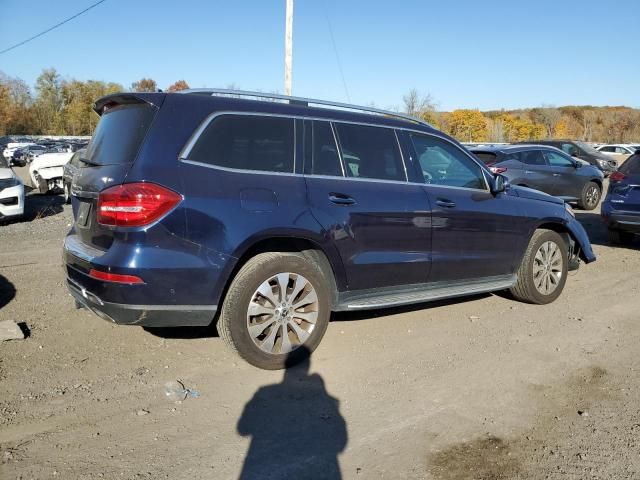 2017 Mercedes-Benz GLS 450 4matic