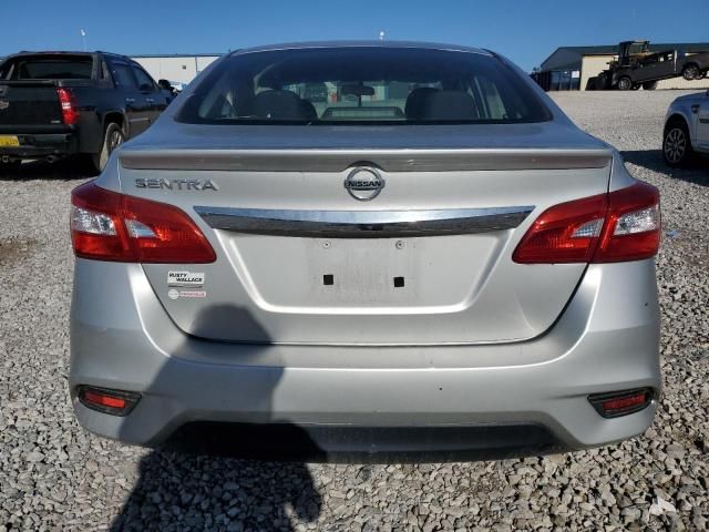 2017 Nissan Sentra S