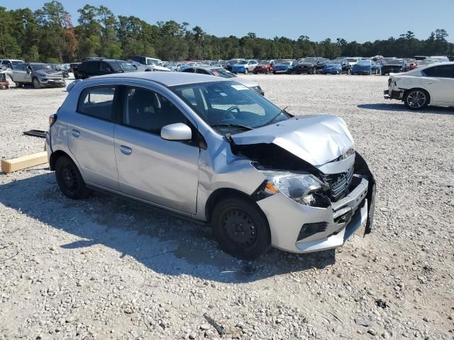 2021 Mitsubishi Mirage ES