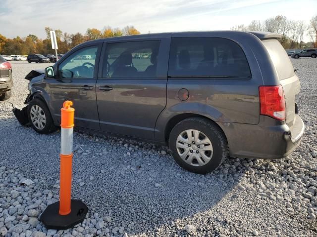 2018 Dodge Grand Caravan SE