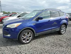 Salvage cars for sale at Riverview, FL auction: 2014 Ford Escape SE