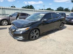 Salvage cars for sale at Shreveport, LA auction: 2020 Nissan Sentra SR