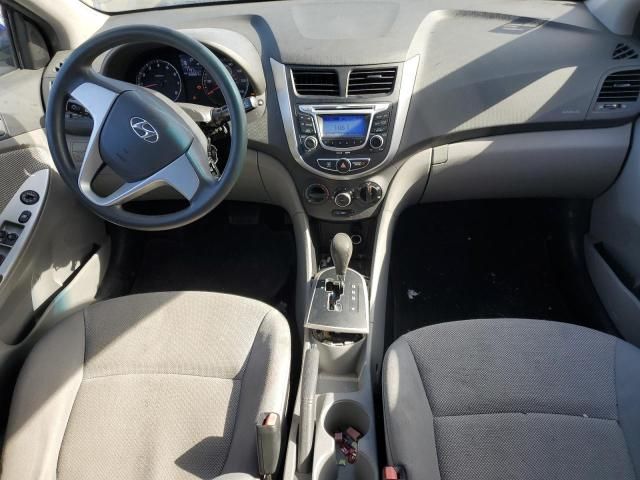 2012 Hyundai Accent GLS