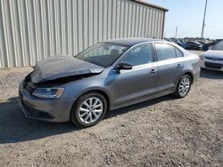 Salvage cars for sale at Temple, TX auction: 2013 Volkswagen Jetta SE