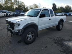 Toyota Tacoma Xtracab salvage cars for sale: 2002 Toyota Tacoma Xtracab