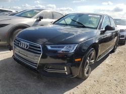 2018 Audi A4 Premium Plus en venta en Riverview, FL