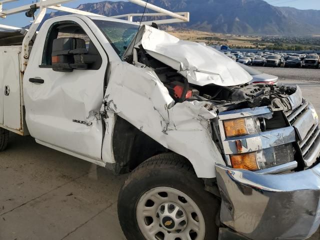 2015 Chevrolet Silverado K3500