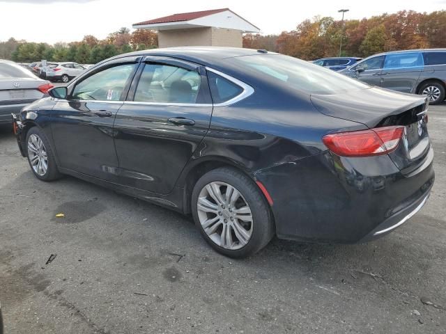 2015 Chrysler 200 Limited