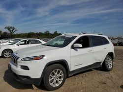 Jeep salvage cars for sale: 2017 Jeep Cherokee Latitude