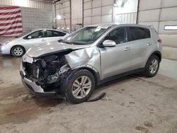 Salvage cars for sale at Columbia, MO auction: 2019 KIA Sportage LX