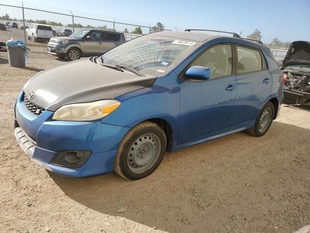 2009 Toyota Corolla Matrix S