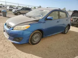 Toyota Vehiculos salvage en venta: 2009 Toyota Corolla Matrix S