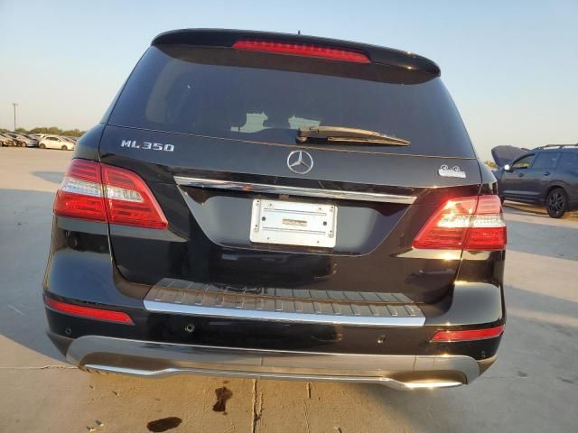 2015 Mercedes-Benz ML 350