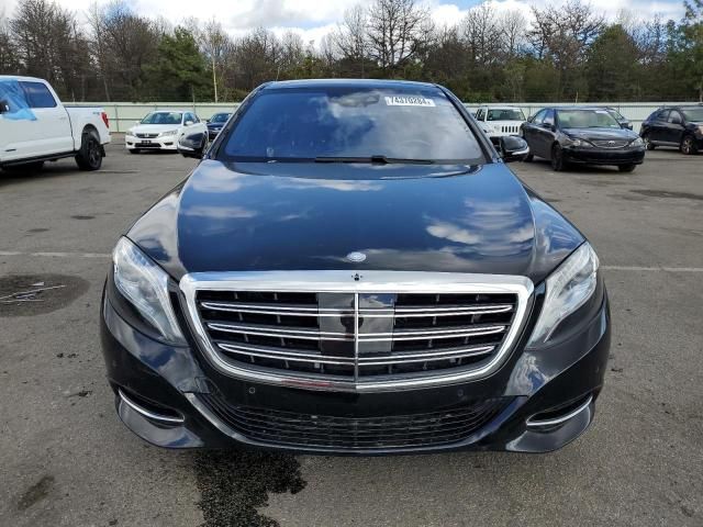 2015 Mercedes-Benz S 550 4matic