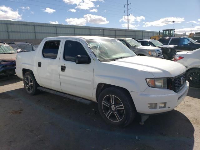 2012 Honda Ridgeline Sport