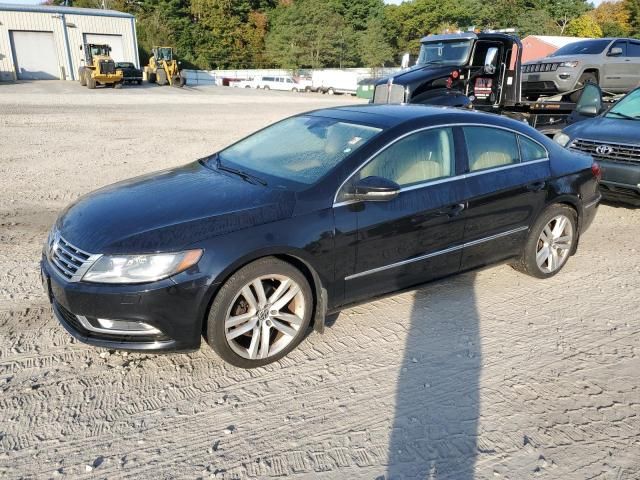 2013 Volkswagen CC Luxury