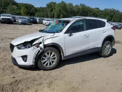 Mazda Vehiculos salvage en venta: 2015 Mazda CX-5 Touring