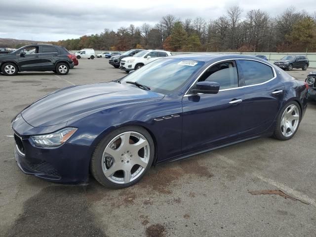 2015 Maserati Ghibli S