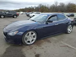 Maserati salvage cars for sale: 2015 Maserati Ghibli S