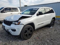 Salvage cars for sale at Franklin, WI auction: 2018 Jeep Grand Cherokee Laredo