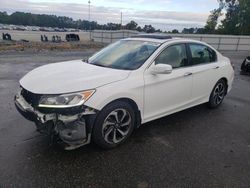 2017 Honda Accord EX en venta en Dunn, NC