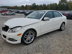 Salvage cars for sale at Memphis, TN auction: 2012 Mercedes-Benz C 300 4matic