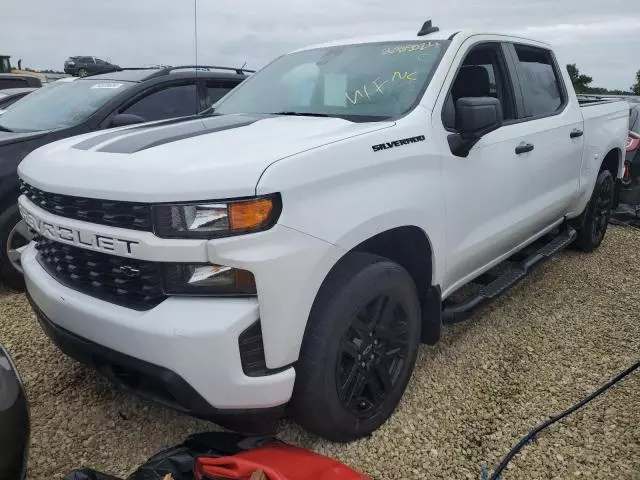 2022 Chevrolet Silverado LTD C1500 Custom