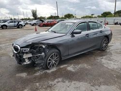 2019 BMW 330I en venta en Miami, FL