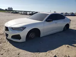 Acura salvage cars for sale: 2021 Acura TLX Technology