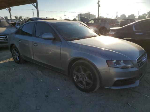 2009 Audi A4 2.0T Quattro