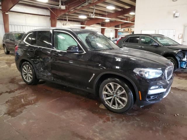 2019 BMW X3 XDRIVE30I