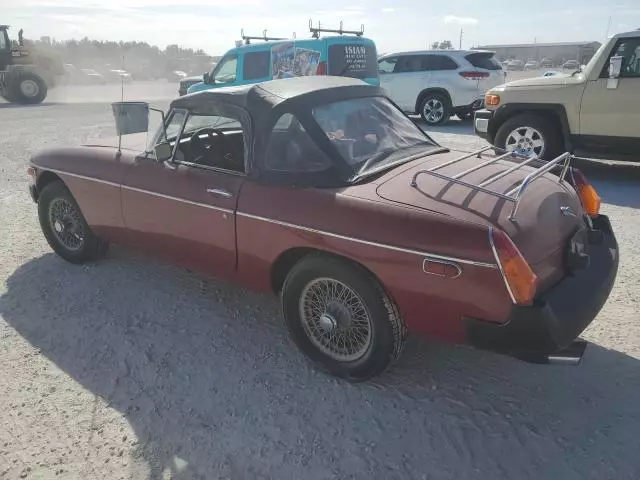 1978 MG Convertibl