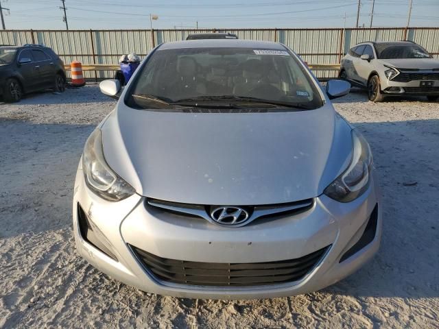 2015 Hyundai Elantra SE