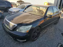 Salvage cars for sale at auction: 2004 Lexus LS 430