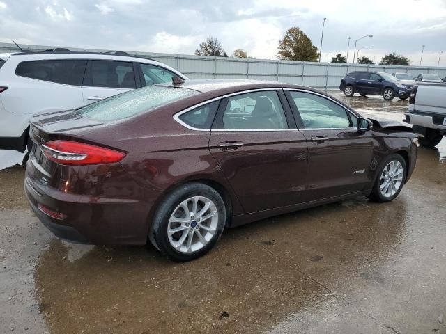 2019 Ford Fusion SEL