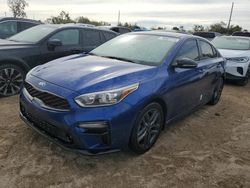 Carros salvage para piezas a la venta en subasta: 2020 KIA Forte GT Line