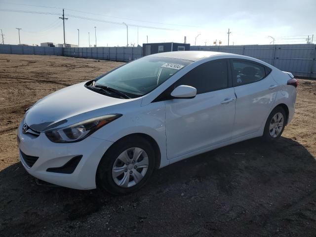 2016 Hyundai Elantra SE