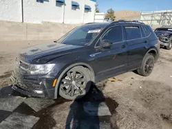 Salvage cars for sale at Anthony, TX auction: 2021 Volkswagen Tiguan SE