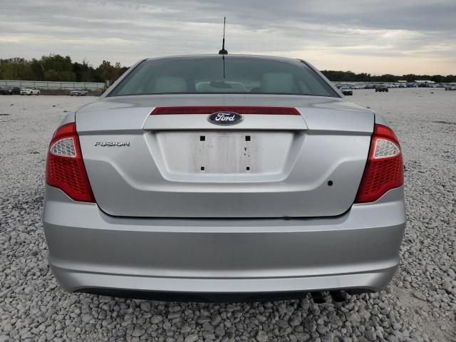 2012 Ford Fusion S