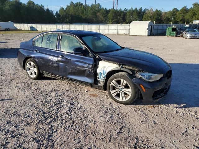 2016 BMW 328 I Sulev