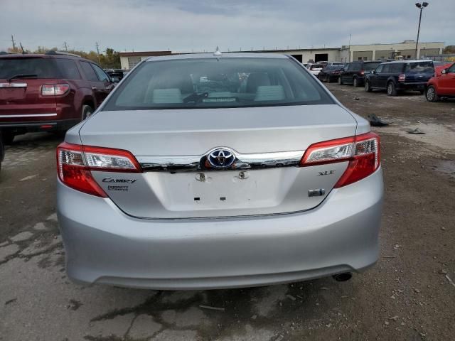 2012 Toyota Camry Hybrid