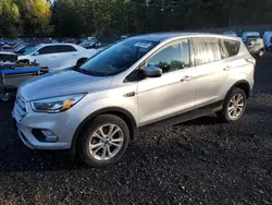 Ford salvage cars for sale: 2017 Ford Escape SE