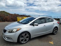 Salvage cars for sale at Kapolei, HI auction: 2015 KIA Forte EX