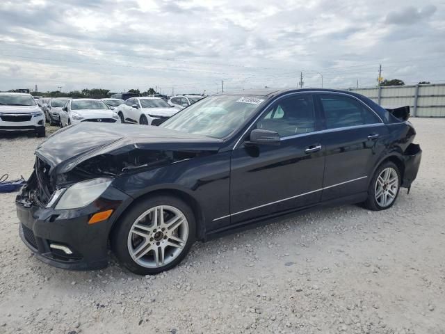 2010 Mercedes-Benz E 550 4matic