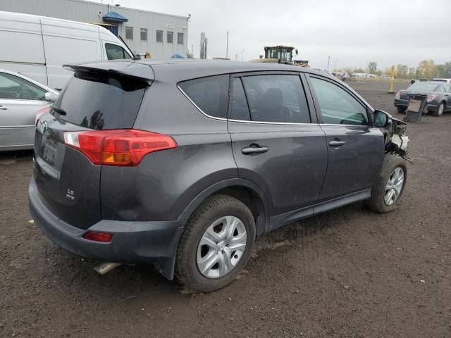 2015 Toyota Rav4 LE