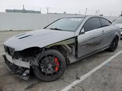 Salvage cars for sale at Van Nuys, CA auction: 2014 Mercedes-Benz C 63 AMG